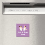 ゲイ結婚の マグネット (インサイチュ (食洗機))