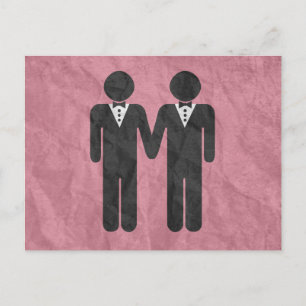 ゲイ結婚のTOPPER MEN -.png ポストカード