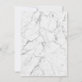 ゲイ結婚ズダブルボウタイズマモダンーブル 招待状 (裏面)