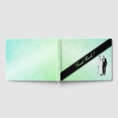 ゲイ結婚ズフレッシュグリーン ゲストブック (全面)