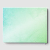 ゲイ結婚ズフレッシュグリーン ゲストブック (裏面)