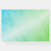 ゲイ結婚ズフレッシュグリーン ゲストブック (裏面)