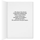 ゲイ結婚ズ、アパッチ賛美ズ、レインボーパーソナライズされたズ (内側 (右))