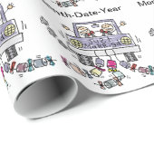 ゲイ結婚ズ ラッピングペーパー (ロールコーナー)