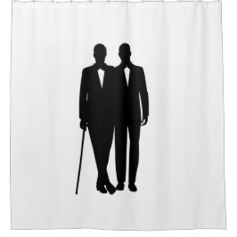 ゲイ結婚ズ・ルームス シャワーカーテン
