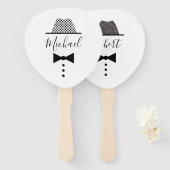 ゲイ結婚ズ・ルームス ハンドファン (正面&裏面)