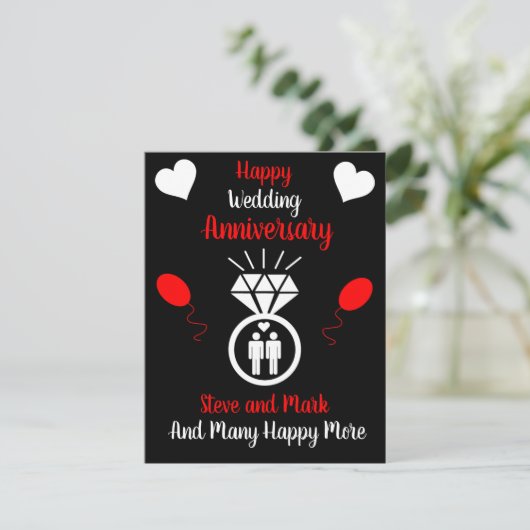 ゲイ結婚メンズ記念日 (スタンド正面)