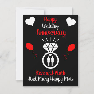 ゲイ結婚メンズ記念日