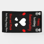 ゲイ結婚メンズ記念日 横断幕 (横)