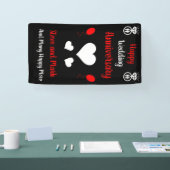 ゲイ結婚メンズ記念日 横断幕 (トレードショー)