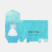 ゲイ結婚式の引き出物箱 フェイバーボックス (折り畳みなし)