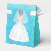 ゲイ結婚式の引き出物箱 フェイバーボックス (裏面サイド)