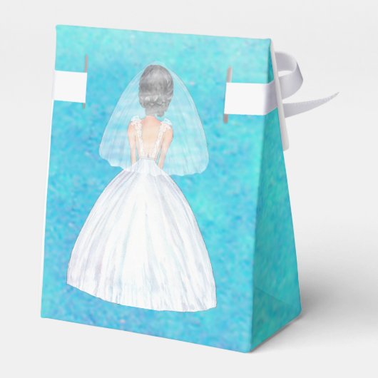 ゲイ結婚式の引き出物箱 フェイバーボックス (裏面サイド)