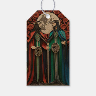 ゲイ結婚式の引き出物 ギフトタグ