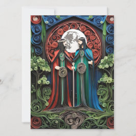 ゲイ結婚式招待状 招待状