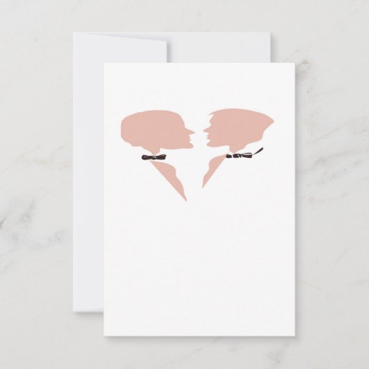 ゲイ結婚式招待状-招待状 招待状 (正面)