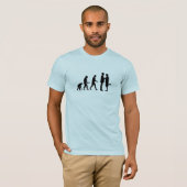 ゲイ結婚進化 Tシャツ (正面フル)