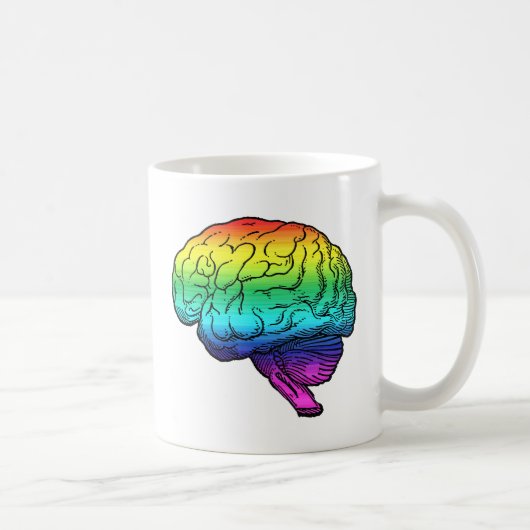 ゲイ脳 -.png コーヒーマグカップ (右)