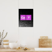 ゲイ要素 ポスター (キッチン)