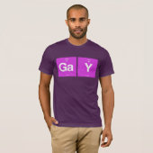 ゲイ要素 Tシャツ (正面フル)