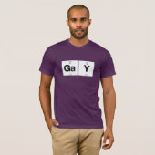 ゲイ要素 Tシャツ (正面フル)