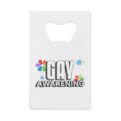 ゲイ覚醒 クレジットカード栓抜き (裏面)