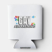 ゲイ覚醒 缶クーラー (裏面)
