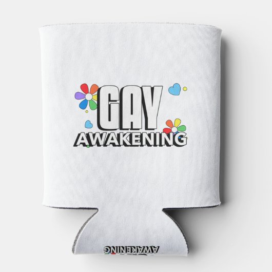 ゲイ覚醒 缶クーラー (裏面)