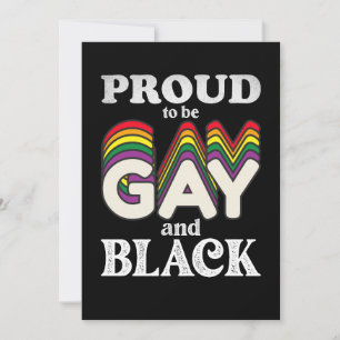 ゲイ誇りを持ったと黒人のLGBTプライド 招待状