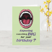 ゲイ誕生日代替バース カード (黄色い花)