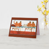 ゲイ誕生日 カード (黄色い花)