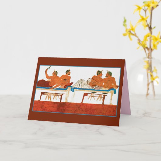 ゲイ誕生日 カード (黄色い花)