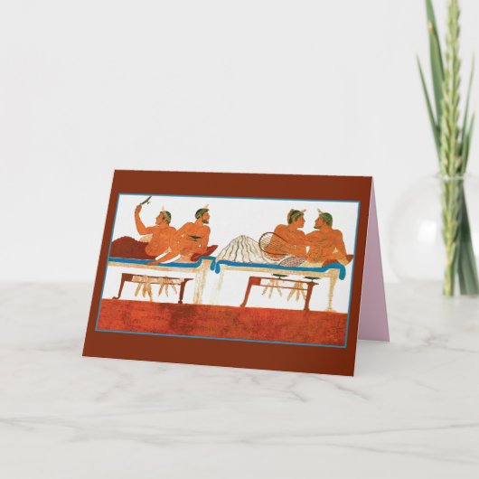 ゲイ誕生日 カード (正面)