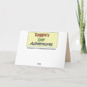 ゲイ誕生日 カード (裏面)