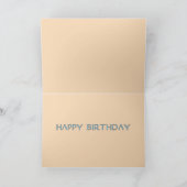 ゲイ誕生日 カード (内部)