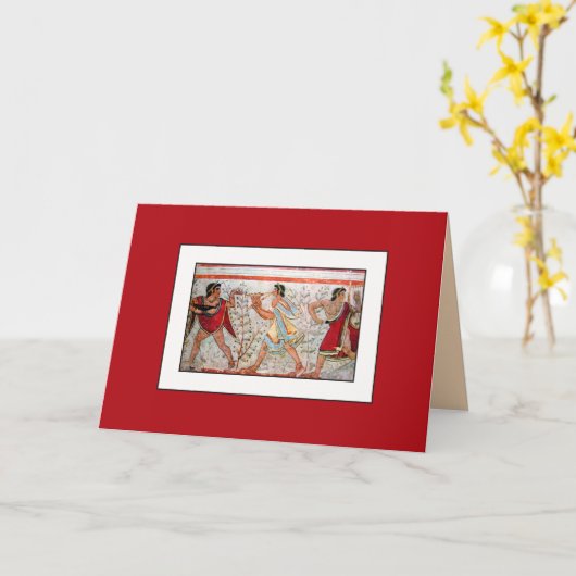 ゲイ誕生日 カード (黄色い花)