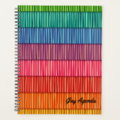 ゲイ議題 プランナー手帳 (正面)