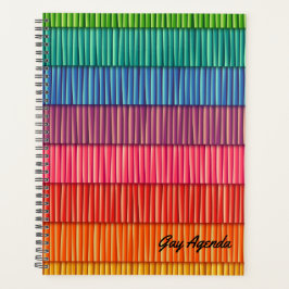 ゲイ議題 プランナー手帳