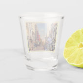 ゲイ通り，テネシー州，ノックスビルヴィンテージ ショットグラス (裏面)