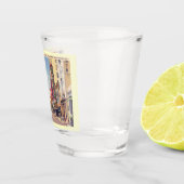 ゲイ通り，テネシー州，ノックスビルヴィンテージ ショットグラス (右)