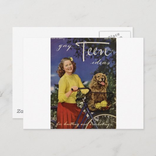 ゲイ10代のアイディア ポストカード (正面/裏面)