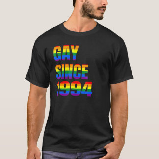 ゲイ1994年以来それは私の誕生日Lgbt美しい Tシャツ