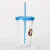 ゲイ アクリルタンブラー (右)