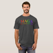 ゲイ・アゲイン・プライド ヴィンテージ Tシャツ (正面フル)
