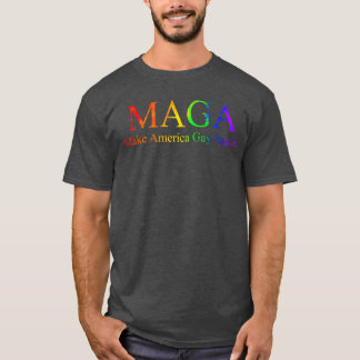 ゲイ・アゲイン・プライド ヴィンテージ Tシャツ