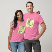 ゲイ・アジェンダ (LGBT レズビアン トランスジェンダー) Tシャツ (ユニセックス)