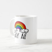ゲイ・アフェア コーヒーマグカップ (正面左)
