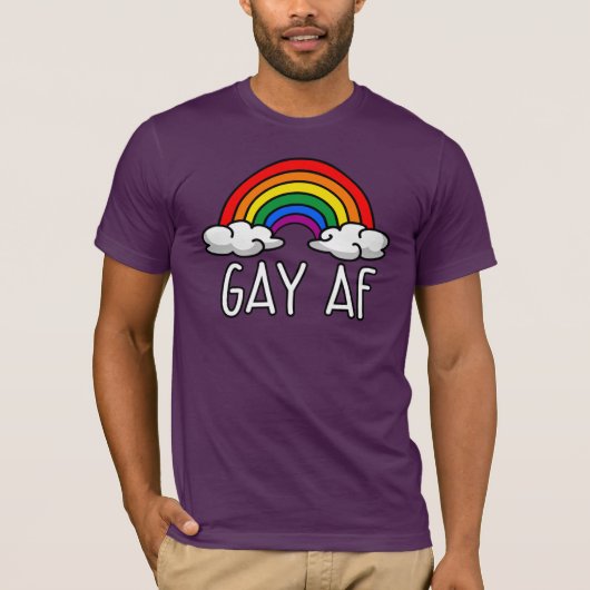 ゲイ・アフェア Tシャツ (正面)