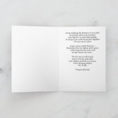 ゲイ ウェディング ご結婚おめでとう 二人の新郎 カード (内部)