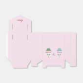 ゲイ ウェディング ファバー バッグ フェイバーボックス (折り畳みなし)